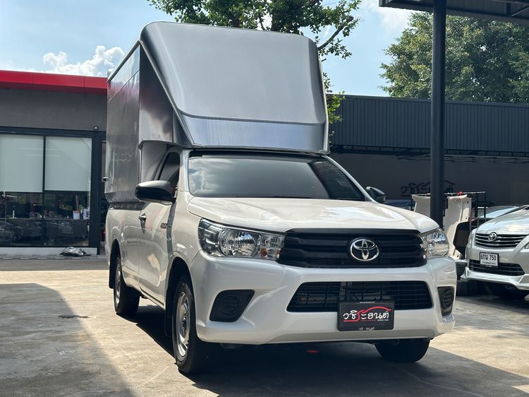 Toyota Hilux Revo 2019 2.4 J Pickup ดีเซล เกียร์อัตโนมัติ ขาว รูปที่ 3