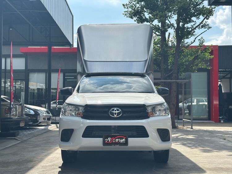 Toyota Hilux Revo 2019 2.4 J Pickup ดีเซล เกียร์อัตโนมัติ ขาว รูปที่ 2