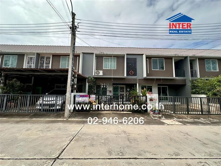 ทาวน์เฮ้าส์ 2 ชั้น 20 ตร.ว. หมู่บ้านอารียา เดอะคัลเลอร์ส เฟส3 กาญจนาภิเษก-ราชพฤกษ์ ถนนกาญจนาภิเษก ถนนบางกรวย-ไทรน้อย ไทรน้อย นนทบุรี รูปที่ 3