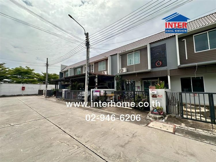 ทาวน์เฮ้าส์ 2 ชั้น 20 ตร.ว. หมู่บ้านอารียา เดอะคัลเลอร์ส เฟส3 กาญจนาภิเษก-ราชพฤกษ์ ถนนกาญจนาภิเษก ถนนบางกรวย-ไทรน้อย ไทรน้อย นนทบุรี