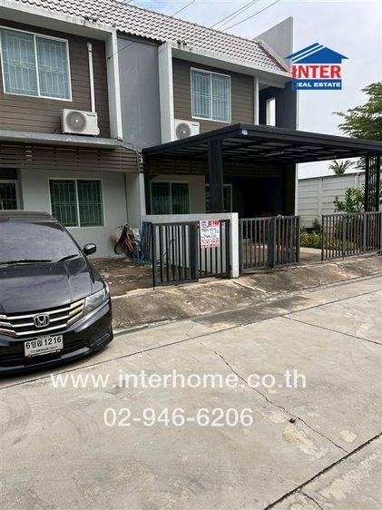 ทาวน์เฮ้าส์ 2 ชั้น 20 ตร.ว. หมู่บ้านอารียา เดอะคัลเลอร์ส เฟส3 กาญจนาภิเษก-ราชพฤกษ์ ถนนกาญจนาภิเษก ถนนบางกรวย-ไทรน้อย ไทรน้อย นนทบุรี รูปที่ 4