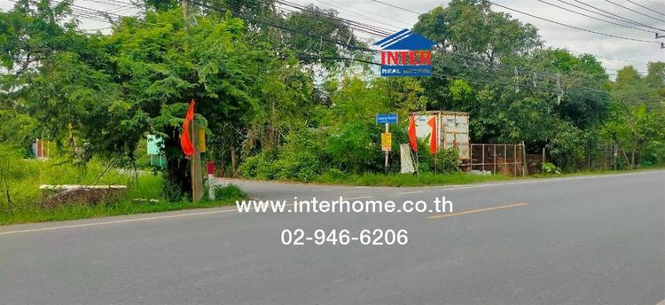 ที่ดินเปล่า 100 ตร.ว. ที่ดิน ซอยคลองหกตะวันตก53 ถนนรังสิต-นครนายก ถนนคลองหก คลองหลวง ปทุมธานี รูปที่ 2