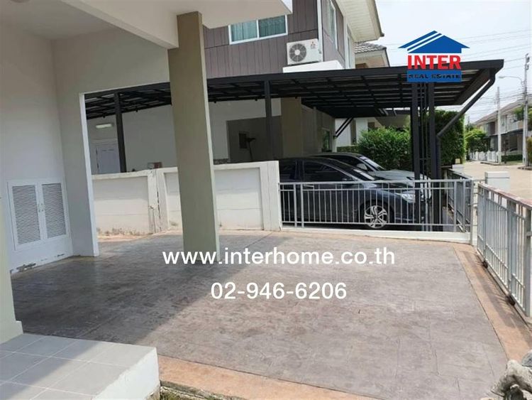 บ้านเดี่ยว 2 ชั้น 42.1 ตร.ว. หมู่บ้านเพอร์เฟคพาร์ค ราชพฤกษ์ ซอยประชาร่วมใจ ถนนราชพฤกษ์ ถนนรัตนาธิเบศร์ เมืองนนทบุรี นนทบุรี รูปที่ 4