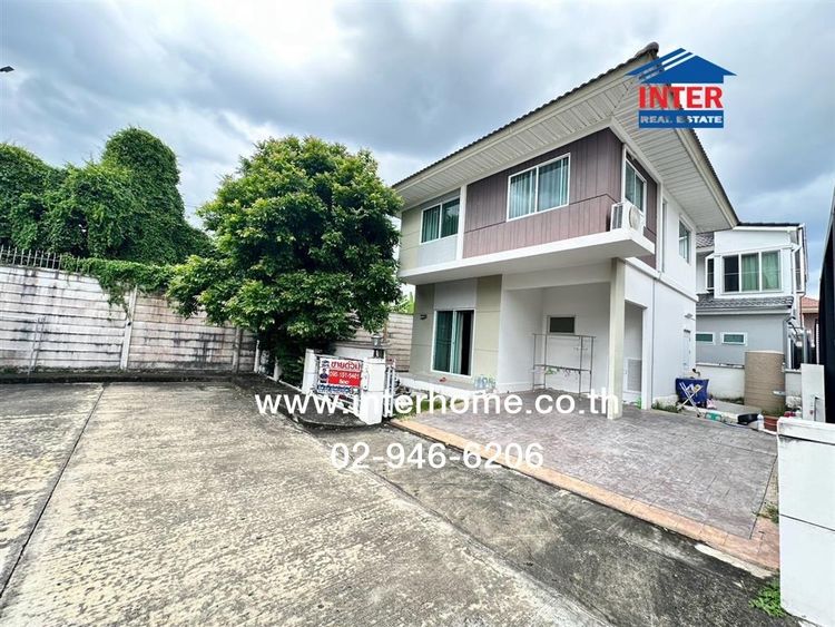 บ้านเดี่ยว 2 ชั้น 42.1 ตร.ว. หมู่บ้านเพอร์เฟคพาร์ค ราชพฤกษ์ ซอยประชาร่วมใจ ถนนราชพฤกษ์ ถนนรัตนาธิเบศร์ เมืองนนทบุรี นนทบุรี รูปที่ 2