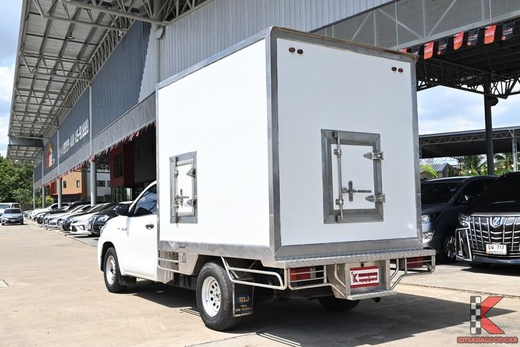 Toyota Hilux Revo 2021 2.4 Entry Pickup ดีเซล ไม่ติดแก๊ส เกียร์ธรรมดา ขาว รูปที่ 3