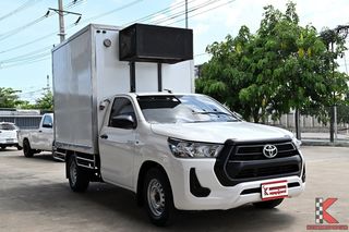 Toyota Revo ตู้เย็น รถมือสอง ปี 2021 ตู้ 1.55M เหมาะขนส่งไอศกรีม ตู้สั่งทำพิเศษ (รหัส HB00)