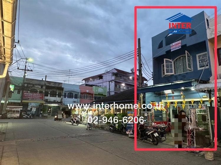 อาคารพาณิชย์ 2 ชั้น 17.9 ตร.ว. หมู่บ้านทองวิวัฒน์วิลล่า บางเมือง ซอยหมู่บ้านทองวิวัฒน์วิลล่า ถนนศรีนครินทร์ ถนนสุขุมวิท เมืองสมุทรปราการ รูปที่ 3