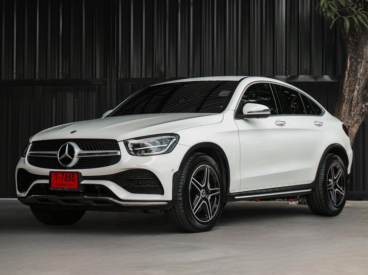 รถ Mercedes-Benz GLC-Class GLC220d สี ขาว