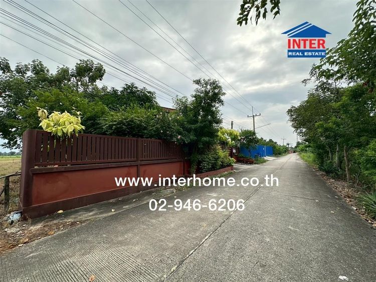 บ้านเดี่ยว + ที่ดิน 2 ชั้น 316.4 ตร.ว. บ้านเดี่ยว + ที่ดิน ถนนปทุมธานี-บางปะหัน ใกล้โรงพยาบาลสามโคก มหาวิทยาลัยปทุมธานี ถนนปทุมธานี-บางปะหัน รูปที่ 3