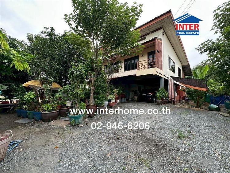 บ้านเดี่ยว + ที่ดิน 2 ชั้น 316.4 ตร.ว. บ้านเดี่ยว + ที่ดิน ถนนปทุมธานี-บางปะหัน ใกล้โรงพยาบาลสามโคก มหาวิทยาลัยปทุมธานี ถนนปทุมธานี-บางปะหัน รูปที่ 4