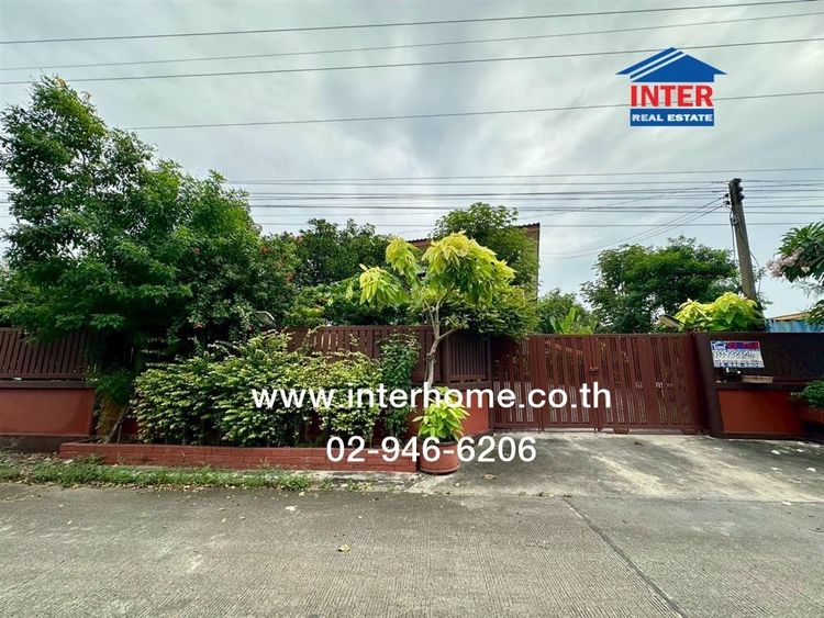บ้านเดี่ยว + ที่ดิน 2 ชั้น 316.4 ตร.ว. บ้านเดี่ยว + ที่ดิน ถนนปทุมธานี-บางปะหัน ใกล้โรงพยาบาลสามโคก มหาวิทยาลัยปทุมธานี ถนนปทุมธานี-บางปะหัน