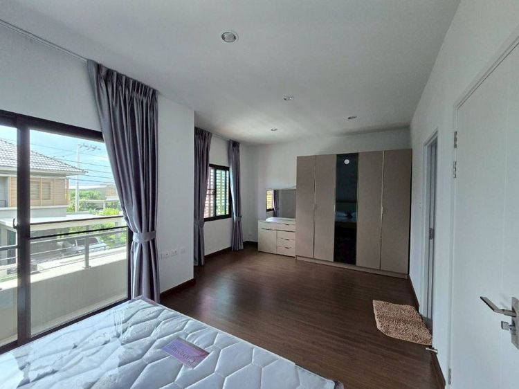 ตกแต่งครบ ขายบ้านเดี่ยว ย่านบางนา กม8 ใกล้เมกะ เฟอร์ฯครบ รูปที่ 4