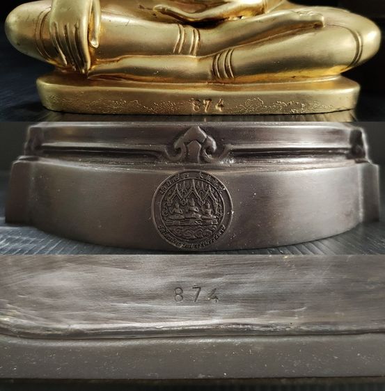 หลวงพ่อทองคำ วัดไตรมิตร รูปที่ 11