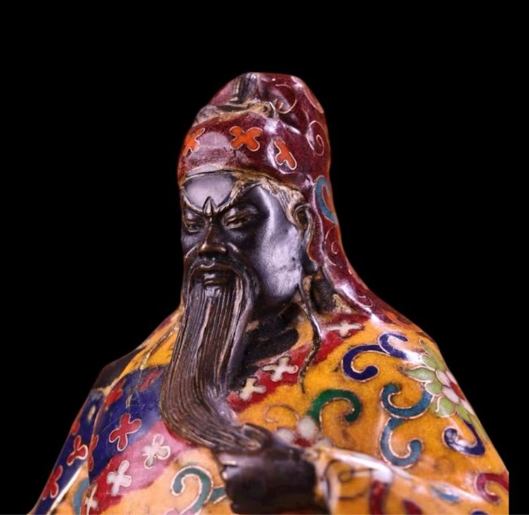 🕉️รูปปั้นเทพเจ้ากวนอู (เทพเจ้าแห่งสงคราม) รูปที่ 4