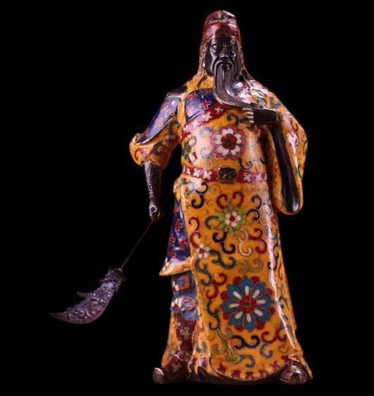 🕉️รูปปั้นเทพเจ้ากวนอู (เทพเจ้าแห่งสงคราม)