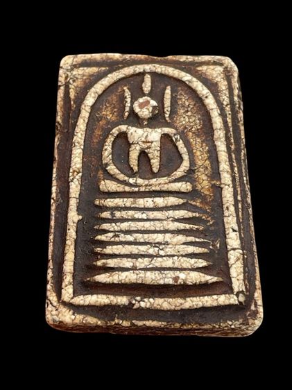 พระสมเด็จเกศชโย 7 ชั้น เนื้อหาเก่าสวยไปธรรมชาติเห็นมวลสารชัดเจน รูปที่ 3