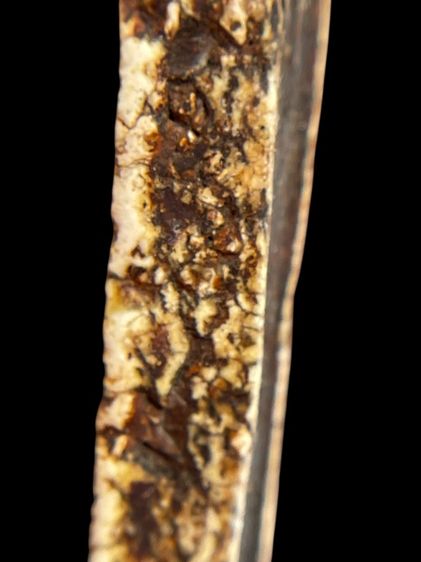 พระสมเด็จเกศชโย 7 ชั้น เนื้อหาเก่าสวยไปธรรมชาติเห็นมวลสารชัดเจน รูปที่ 4