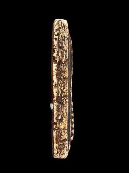 พระสมเด็จเกศชโย 7 ชั้น เนื้อหาเก่าสวยไปธรรมชาติเห็นมวลสารชัดเจน รูปที่ 5