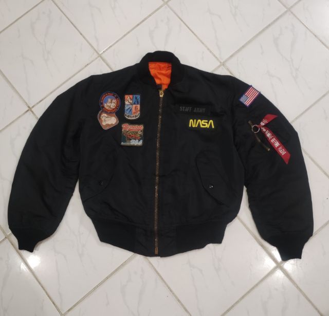 เสื้อแจ็คเก็ต ALPHA INDUSTRIES🌑🛩️ รูปที่ 2