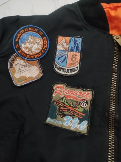 เสื้อแจ็คเก็ต ALPHA INDUSTRIES🌑🛩️ รูปที่ 15