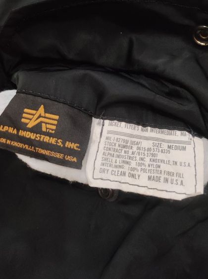 เสื้อแจ็คเก็ต ALPHA INDUSTRIES🌑🛩️ รูปที่ 16