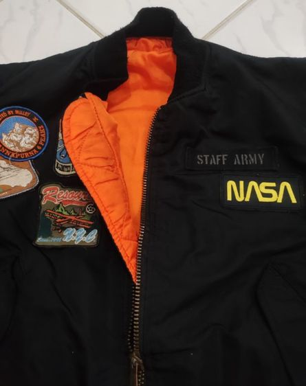 เสื้อแจ็คเก็ต ALPHA INDUSTRIES🌑🛩️ รูปที่ 5