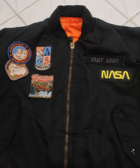 เสื้อแจ็คเก็ต ALPHA INDUSTRIES🌑🛩️ รูปที่ 4