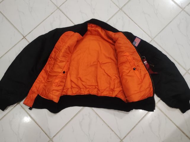 เสื้อแจ็คเก็ต ALPHA INDUSTRIES🌑🛩️ รูปที่ 11