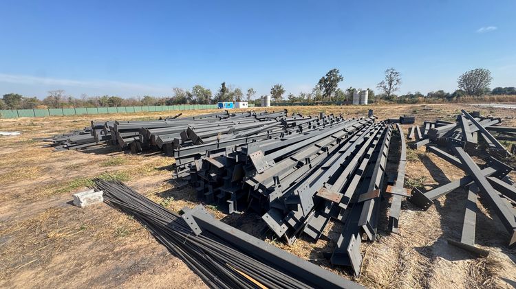 ขายคานเหล็กใหม่สําหรับการก่อสร้างคลังสินค้า รูปที่ 5