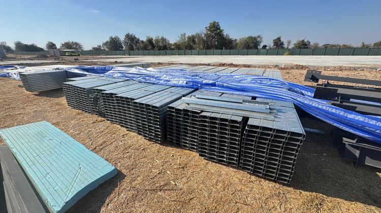 ขายคานเหล็กใหม่สําหรับการก่อสร้างคลังสินค้า รูปที่ 8