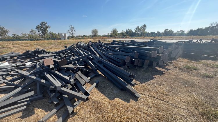 ขายคานเหล็กใหม่สําหรับการก่อสร้างคลังสินค้า รูปที่ 6