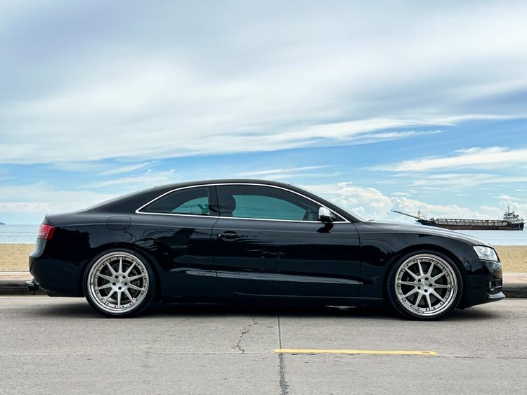 รถ Audi Audi A5  Coupe 45 TFSI quattro S-Line สี ดำ
