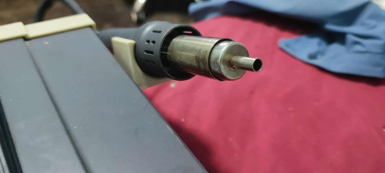 Hot Air 761DW เครื่องเป่าลมร้อน รูปที่ 6