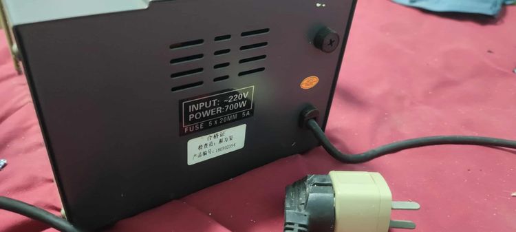 Hot Air 761DW เครื่องเป่าลมร้อน รูปที่ 7