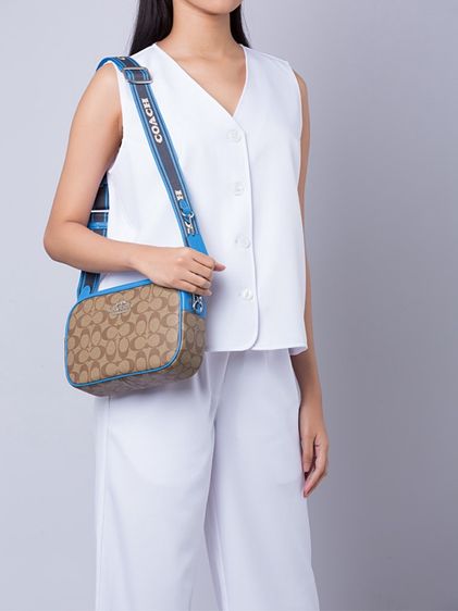 COACH JAMIE CAMERA BAG รูปที่ 4