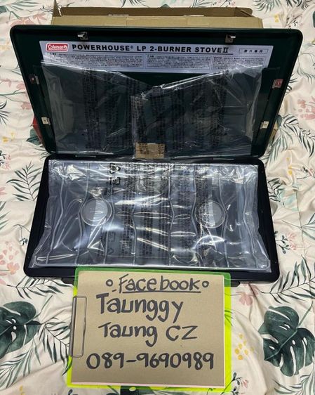 เตา Coleman เตาแก็ส2หัวรุ่น
PowerHouse Lp2-Burner Stove รูปที่ 4