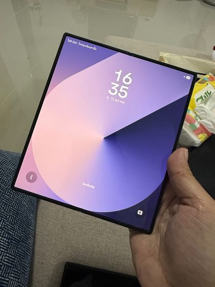 Samsung galaxy fold 6 256 gb สีnavy รูปที่ 8