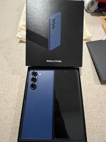 Samsung galaxy fold 6 256 gb สีnavy รูปที่ 2