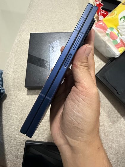 Samsung galaxy fold 6 256 gb สีnavy รูปที่ 5