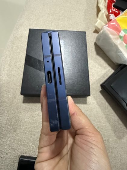 Samsung galaxy fold 6 256 gb สีnavy รูปที่ 4