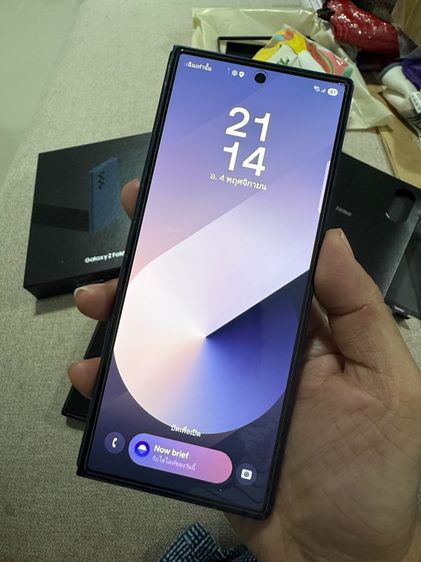 Samsung galaxy fold 6 256 gb สีnavy รูปที่ 11