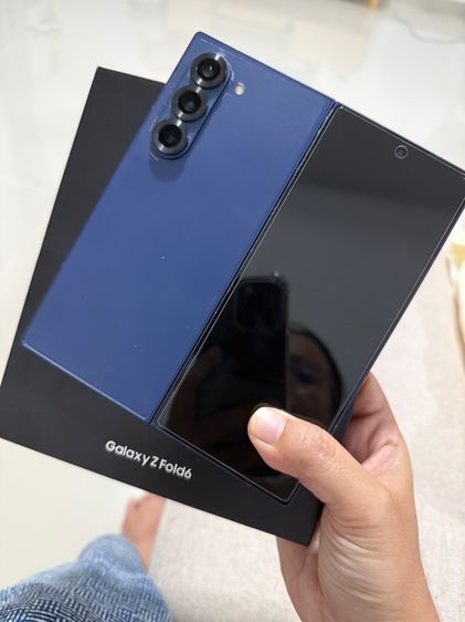 Samsung galaxy fold 6 256 gb สีnavy