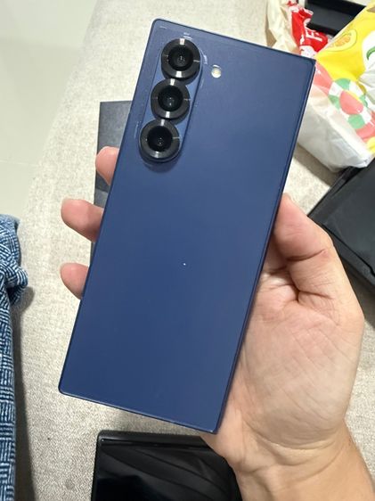 Samsung galaxy fold 6 256 gb สีnavy รูปที่ 7