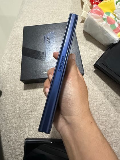 Samsung galaxy fold 6 256 gb สีnavy รูปที่ 3