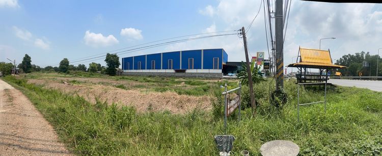 ไม่ใช่ ที่ดินติดถนนใหญ่ รังสิต-นครนายก เจ้าของปล่อยเอง ราคาถูก ใกล้สถานีรถไฟองครักษ์ รูปที่ 2