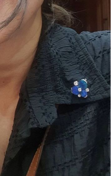 ต่างหู เข็มกลัด รูปที่ 5