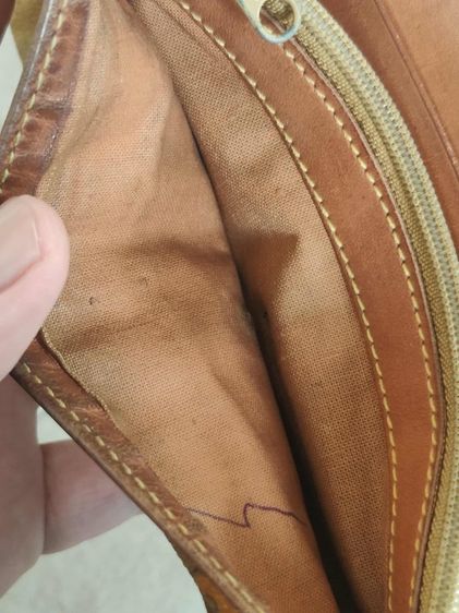 กระเป๋าสตางค์ ALVIERO MARTINI Made in Italy CLASSE  Holder World Map Leather หนังลายแผนที่  รูปที่ 15