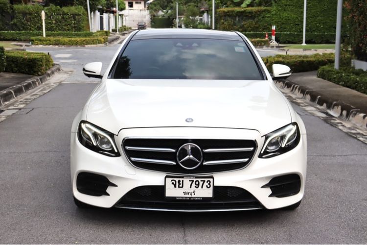 รถ Mercedes-Benz E-Class E350 AMG สี ขาว
