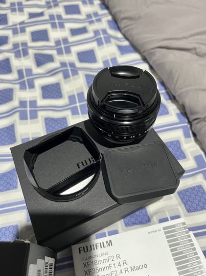 เลนส์ FUJI 18mm F2 R รูปที่ 2