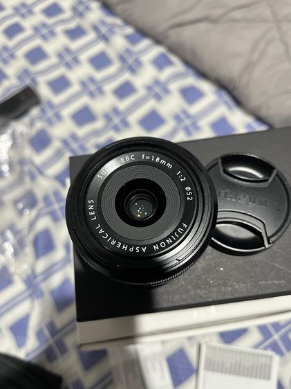 เลนส์ FUJI 18mm F2 R